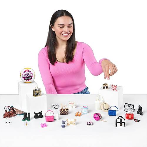 MN700000 Mini Brands - Mini Fashion Moda S�rprizi