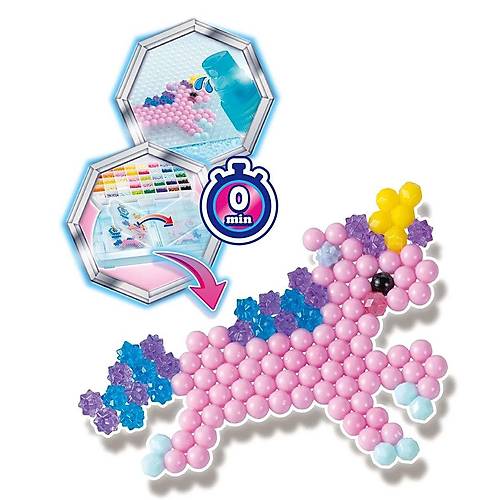 31914 AquaBeads �antal� Del�ks Set 1400 par�a +4 ya�