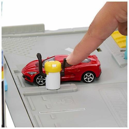 HNJ54 Matchbox Aksiyon S�r�c�leri S�per Oto Y�kama Oyun Seti