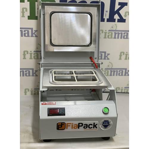 Fiapack Tabak Kapatma Makinesi Statik 227x178 mm 4 Blmeli