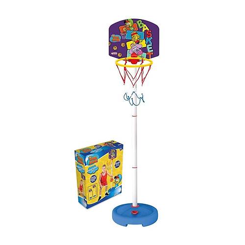 03916 Kral �akir K���k Ayakl� Basketbol Seti -Fentoys