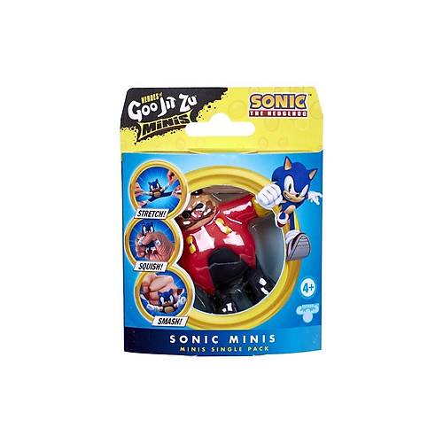 GJN07000 GooJitSu Sonic Minis Tekli Figr