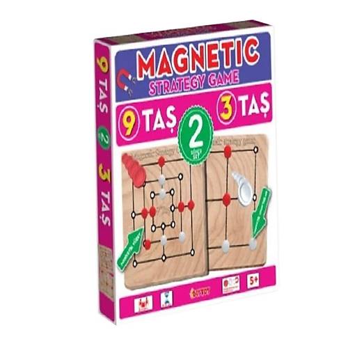 1531549 Manyetik Strateji Oyunlar 9 Ta + 3 Ta -Dytoy