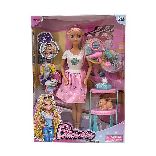 WG66962 -Vardem Kutulu  Pet Shop Bebek Set 11,5 in�