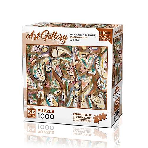 20663 No.10 Abstract Composition 1000 Par�a Puzzle