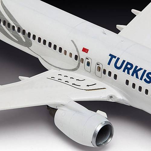 3772 Revell - Turkish Airlines Boeing 737-800 Maket Kiti