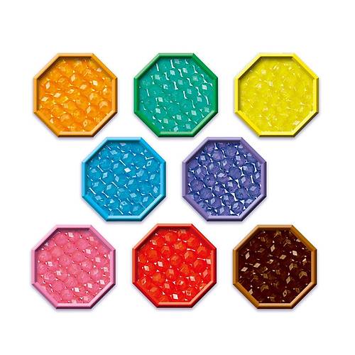 31520 Epoch AquaBeads Kristal Boncuk Paketi - Yedek Paket, 800 para +4 ya
