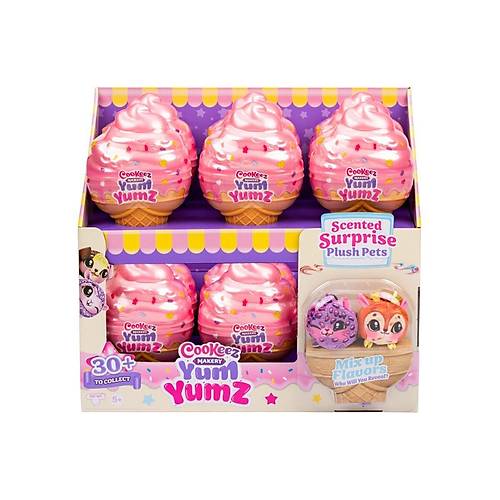 CKE05000 Cookeez Makery Yum Yumz Dondurma �kili Paket Kokulu Pelu�