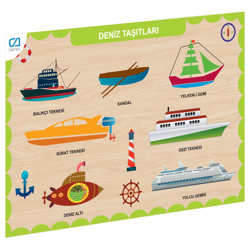 CAAHS-3201 CAMES AH�AP DEN�Z TA�ITLARI BUL-TAK