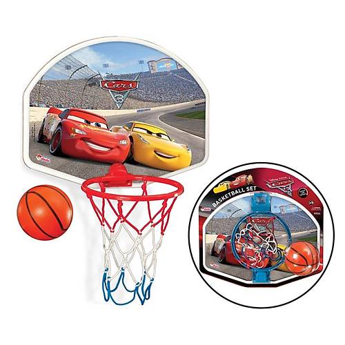 01524 Cars Orta Boy Basket Potas� -Fentoys