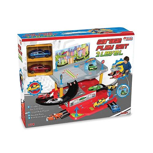 03067 2 KATLI GARAJ OYUN SET