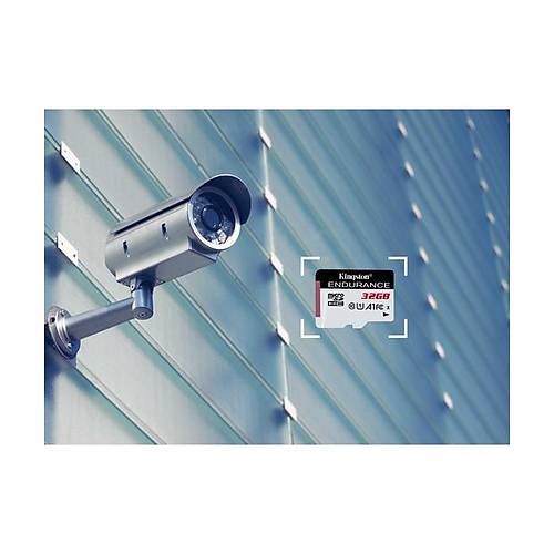 Kingston 32GB microSDHC Endurance 95R/30W