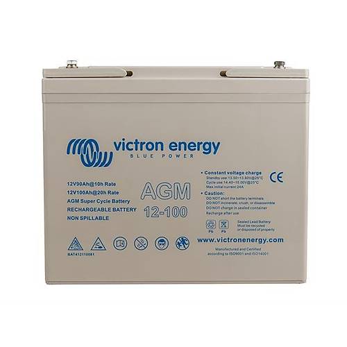 VICTRON ENERGY AGM SUPER CYCLE 100Ah