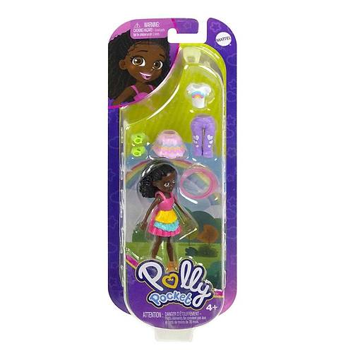 HNF50 Polly Pocket ve Moda Aksesuarlar� Oyun Setleri - Mattel