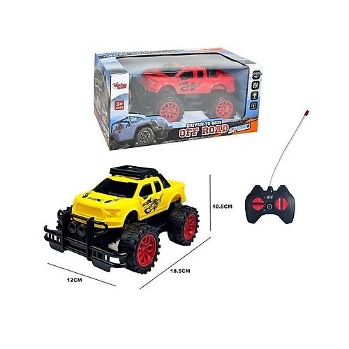 XF-789-905A-Vardem Uzaktan Kumandal� I��kl� Jeep Cross-Country 1:20