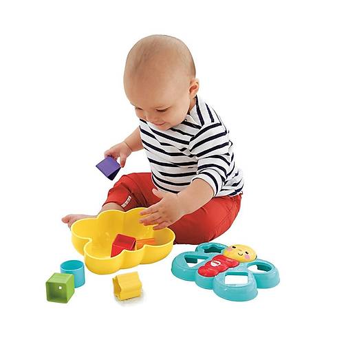 CDC22 Fisher-Price ekil Eletirme Arkada Kelebek / Sralama ve ekil Ayrma Oyuncaklar