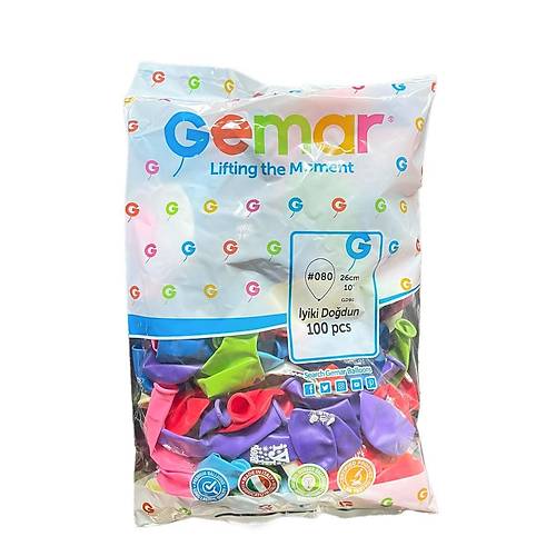 GD-90 DO�UM G�N� BALON GEMAR KOL� 100 PK