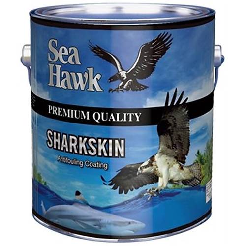 Sea Hawk Sharkskin Sert Zehirli Boya - Lacivert