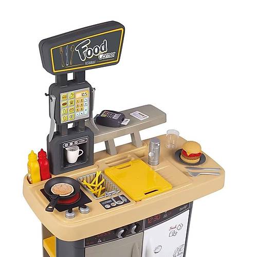 7600310910 Smoby Food Corner Restoran� Oyun Seti