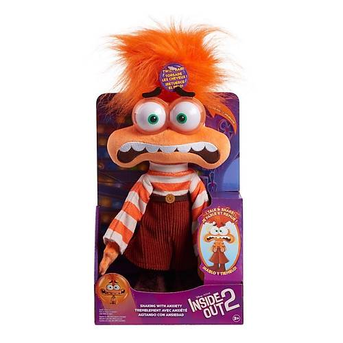 NDN03000 Inside Out 2 - Endi�e - Anxiety Sesli ve Hareketli Pelu�