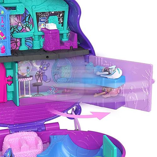 HVV58 Polly Pocket - Monster High Temal� Kompakt Oyun Seti