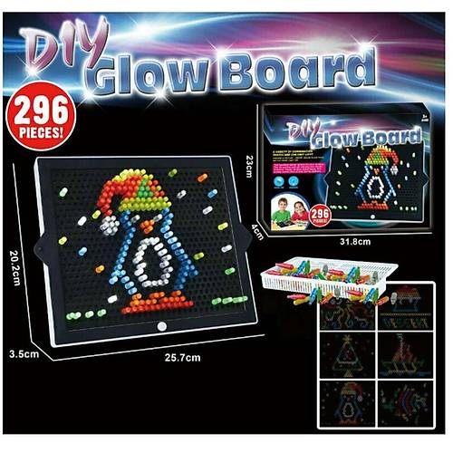 YM2215 LED I�IKLI PARLAYAN E��T�C� RES�M TABLET�