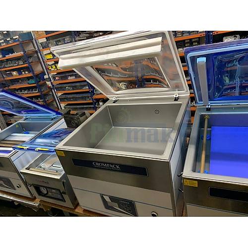 Crompack 51 cm Tek ene Derin Hazne Vakum Makinesi: Hacimli rnler in Profesyonel zm