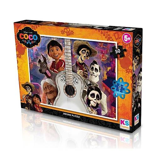 CO 709 Coco Puzzle 50 Par�a-KS Games