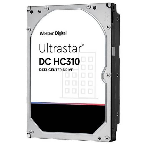 WD Ultrastar 3.5in 26.1MM 4000GB 256MB 7200RPM SAS ULTRA 512E
