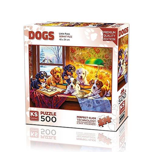 20091 PUZZLE 500 L�TTLE PAWS