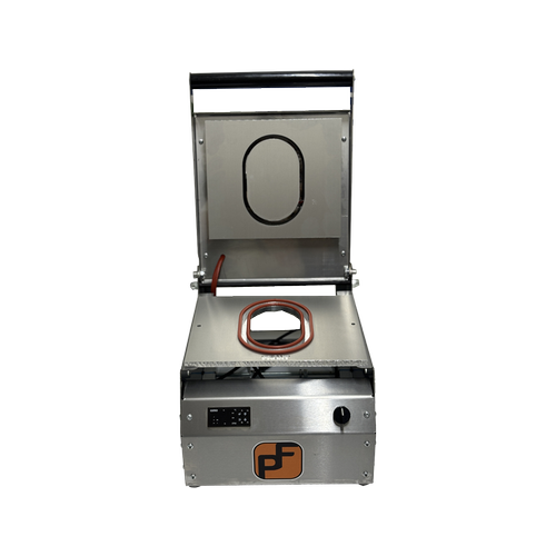 Tabak Kapatma Makinesi Scak Yemek Paketleme Makinas Oval Kap 117 x 177 mm
