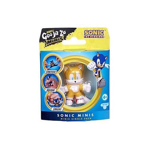 GJN07000 GooJitSu Sonic Minis Tekli Figr