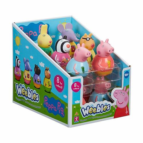 WE001000 Weebles Peppa Pig Tekli Paket - 7428 +18 ay
