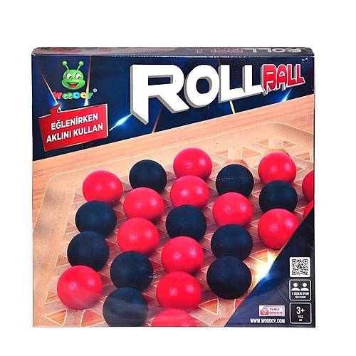 KR094 Woody, Rollball Oyunu / +3 ya�