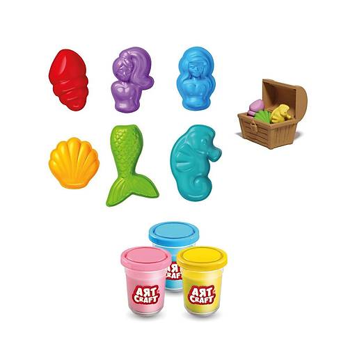 03994 Art Craft Deniz K�z� Hamur Set 168 Gr -Fentoys