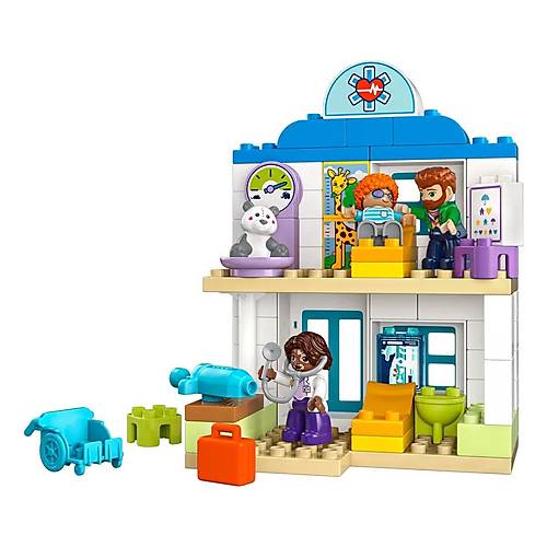 10449 Lego Duplo lk Doktor Ziyareti 65 para +2a