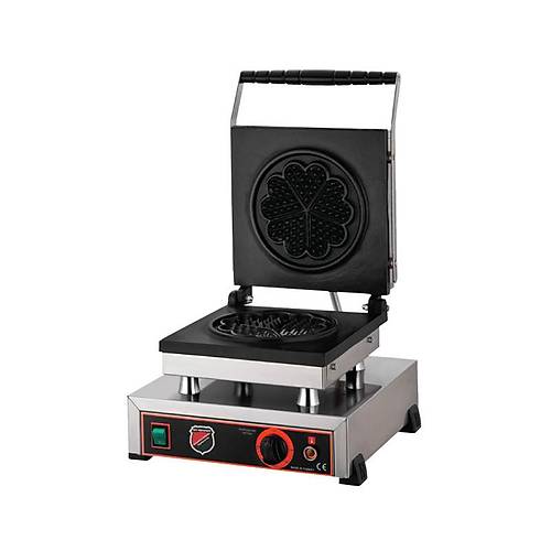 Silverinox Tekli iek Waffle Makinas