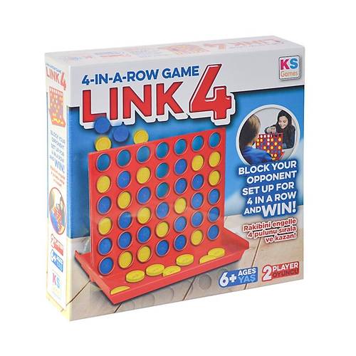 25919 Link 4 S�ral� Oyun -Ks Games