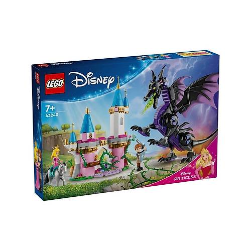 43240 Lego Disney Malefizin Ejderha Formu 583 para +7 ya