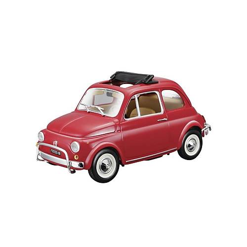 22099 Burago Fiat 500L 168 K�rm�z� 1:24 -Sunman