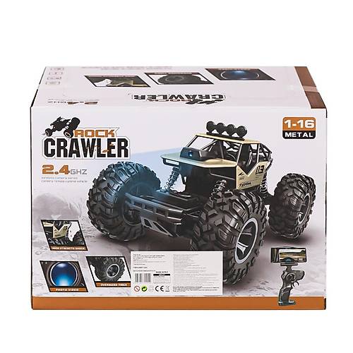 2095 1 16  Wifi Kameral Rock Crawler Arazi Arac 4X4 -Gepettoys