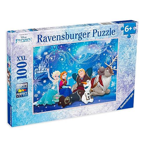 109111 Frozen II Ice Magic 100 para XXL Ravensburger Puzzle