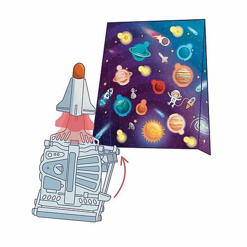 64470 Bilim ve Oyun - Minik Astronot +5 ya�