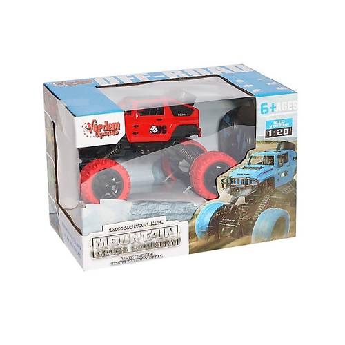 KM3020 Kumandal� Jeep 1:20 Mountain Cross Country -Vardem Oyuncak