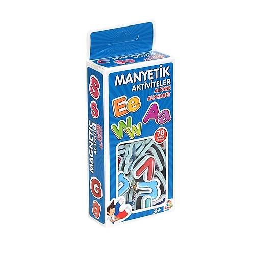 LC7152 La�o, Manyetik Aktiviteler - Alfabe / +3 ya�