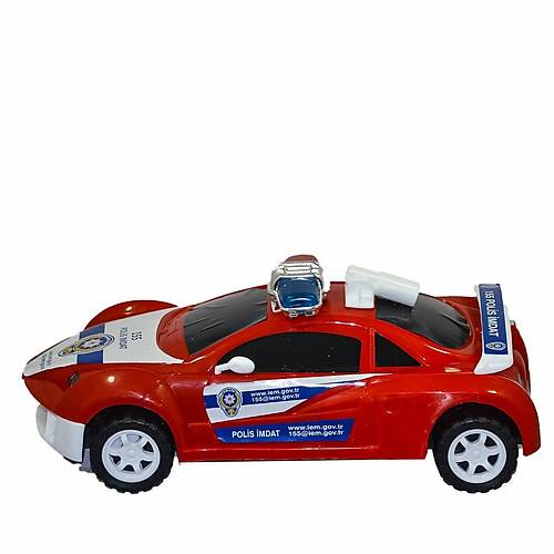 3301A .S�rtmeli  Sopal� Polis Araba-Halit Can Oyuncak