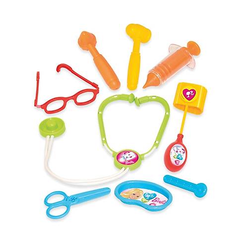 03480 BARBIE DOKTOR SET BAVULUM(rn oyuncaktr)
