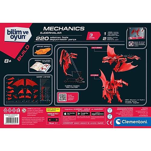 75065TR Mekanik Laboratuvar - Uan Ejderha +8 ya