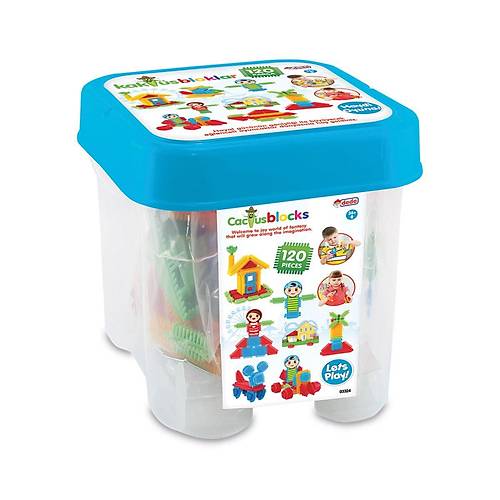 03324 KAKT�S BLOKLAR KOCA 120PCS