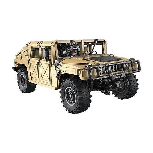 C61036W CADA Humvee Arazi Arac� Blok Set BLOCK OYUNCAK
